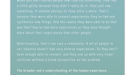 jaymug: Steve Jobs about Creativity
