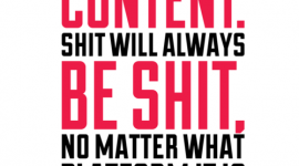 It’s all about content